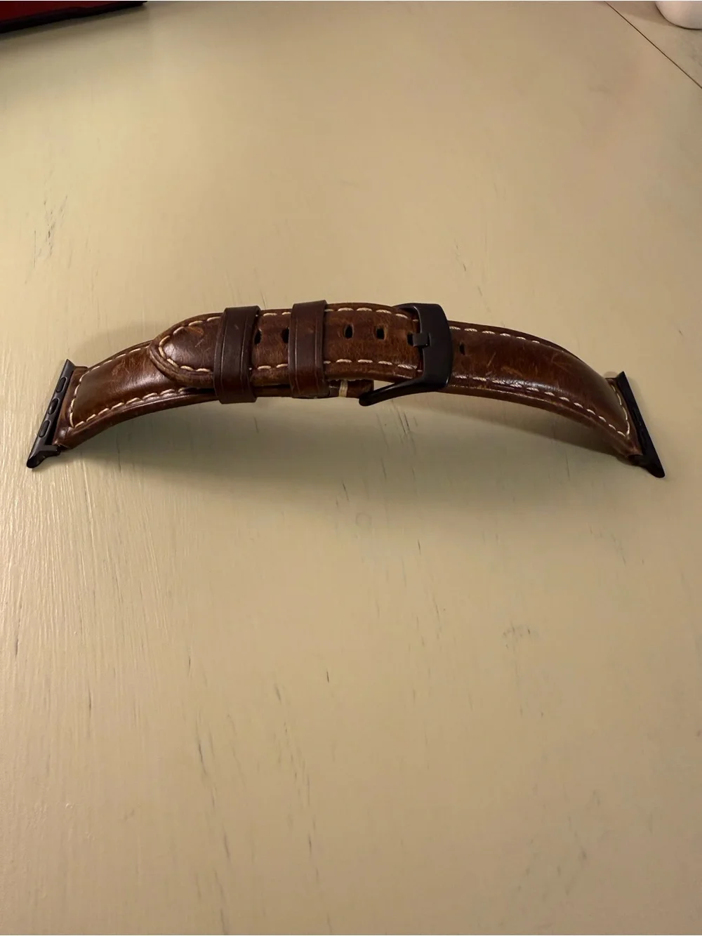 Love Bullstrap leather? Check out this Genuine Leather Apple Watch Band